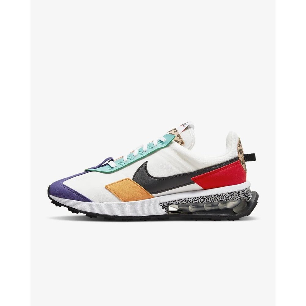 Nike Women's Air Max Pre-Day SE Shoes Safari Mix Summit White DH5111-100… - Picture 7 of 10